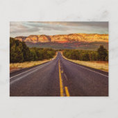 weg naar avontuur briefkaart (Voorkant)