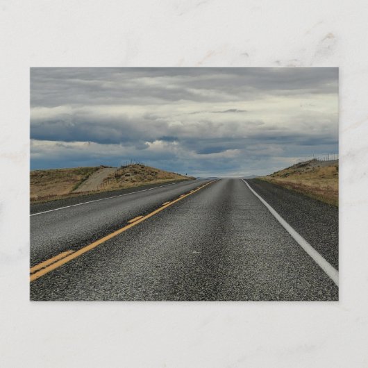 weg naar avontuur briefkaart (Voorkant)