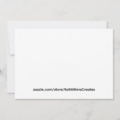 weg naar avontuur kaart (Achterkant)