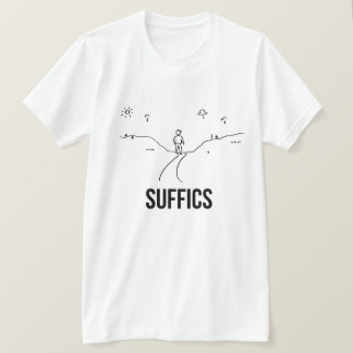 Weg naar beneden | SUFFICS T-shirt