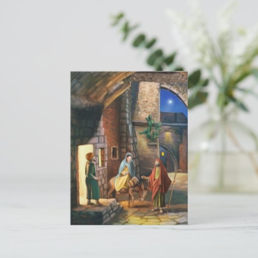 Weg naar Bethlehem Briefkaart (Staand voorkant)