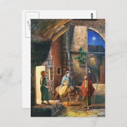 Weg naar Bethlehem Briefkaart