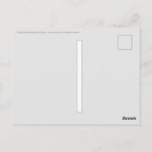 Weg naar Briefkaart Nowhere (Achterkant)