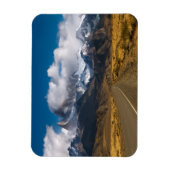 Weg naar de berg Fitzroy, Patagonia Magneet (Verticaal)