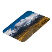 Weg naar de berg Fitzroy, Patagonia Magneet (Linkerzijde)