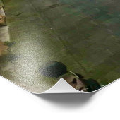 Weg naar de Duomo in Siena, Italië Foto Afdruk (Hoek)