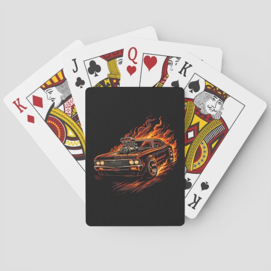 Weg naar de Ruïne Pokerkaarten (Achterkant)