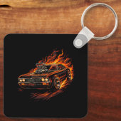 Weg naar de Ruïne Sleutelhanger (Achterkant)