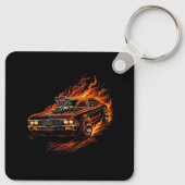 Weg naar de Ruïne Sleutelhanger (Achterkant)