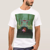 Weg naar de tempel t-shirt (Voorkant)