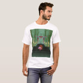 Weg naar de tempel t-shirt (Voorkant volledig)