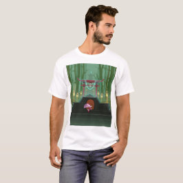 Weg naar de tempel t-shirt