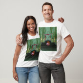 Weg naar de tempel t-shirt (Unisex)