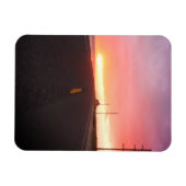 Weg naar de zonsondergang magneet (Horizontaal)