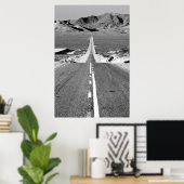 Weg naar doodsvallei poster (Thuiskantoor)