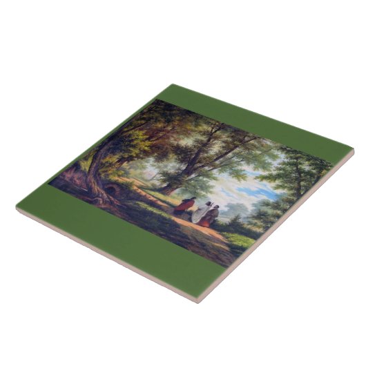 WEG NAAR EMMAUS TEGELTJE (Zijkant)