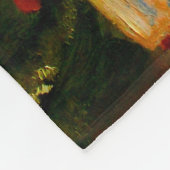 Weg naar Emmaus - vlooienbak Fleece Deken (Hoek)