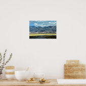 Weg naar Great Sand Dunes National Park, doe Poster (Keuken)