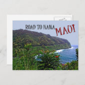 Weg naar Hana Briefkaart (Voorkant / Achterkant)