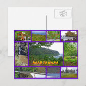 Weg naar Hana Briefkaart (Voorkant / Achterkant)