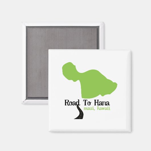 Weg naar Hana Magneet (Voorkant / Achterkant)