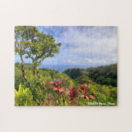 Weg naar Hana Maui Hawaii Legpuzzel