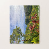 Weg naar Hana Maui Hawaii Legpuzzel (Verticaal)