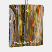 Weg naar Hana, Maui Keramisch Ornament (Rechts)