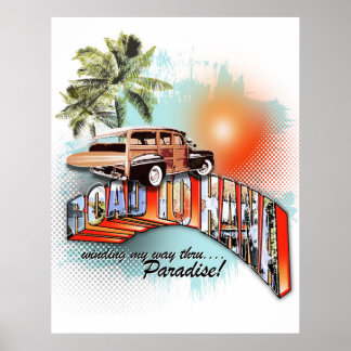 weg naar hana poster