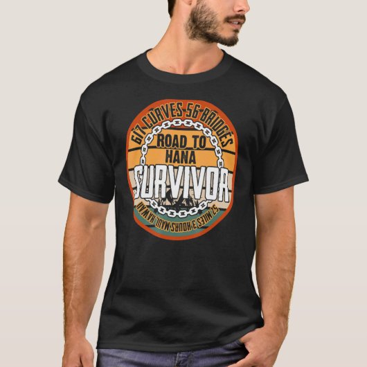 Weg naar Hana Survivor T-shirt (Voorkant)