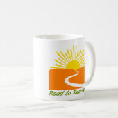 Weg naar herstelversnelling koffiemok (Voorkant rechts)