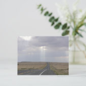 Weg naar het licht briefkaart (Staand voorkant)