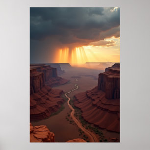 Weg naar het Licht Poster