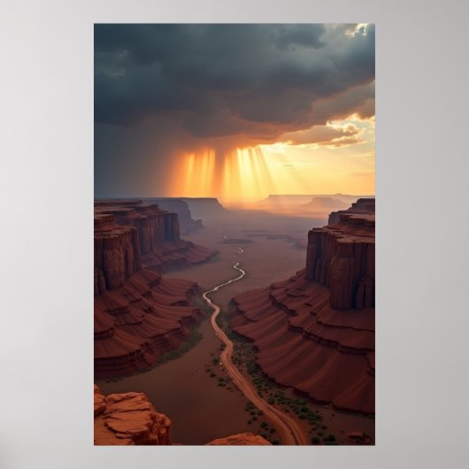 Weg naar het Licht Poster (Voorkant)