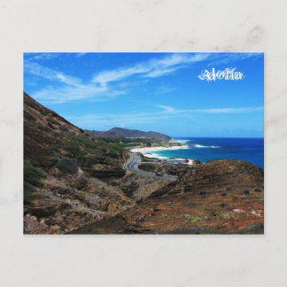 weg naar het paradijs briefkaart