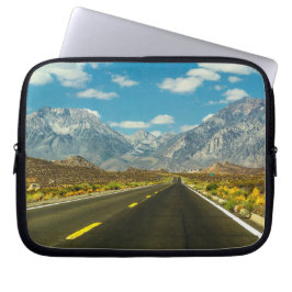 Weg naar het Sabrina-bekken Laptop Sleeve