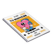 weg naar het succes notitieboek (Rechterzijde)