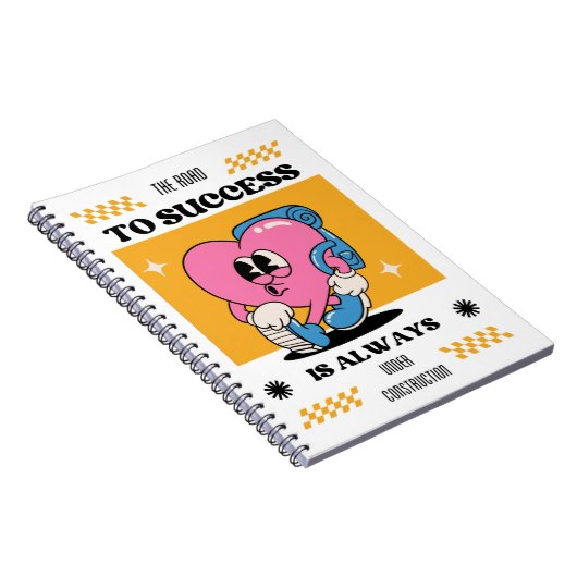 weg naar het succes notitieboek (Rechterzijde)