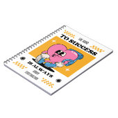 weg naar het succes notitieboek (Linkerzijde)