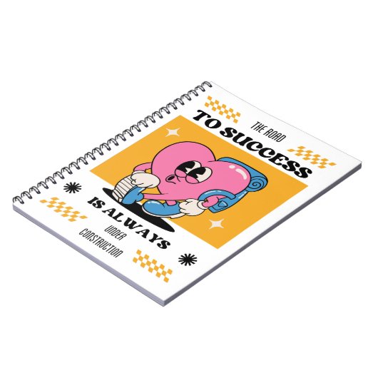 weg naar het succes notitieboek (Linkerzijde)