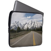 Weg naar het Teton-gebergte Laptop Sleeve (Voorkant Rechts)