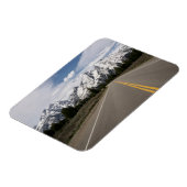 Weg naar het Teton-gebergte Magneet (Linkerzijde)