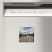 Weg naar het Teton-gebergte Magneet (Insitu (Vaatwasser))