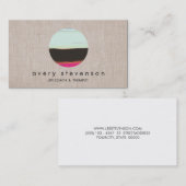 Weg naar Horizon Life Coach en Career Advisor Visitekaartje (Voorkant / Achterkant)