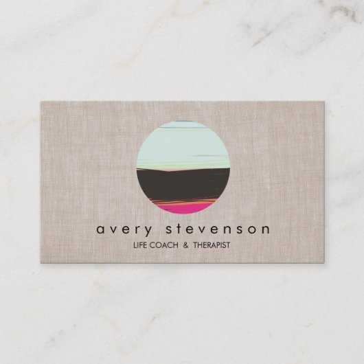 Weg naar Horizon Life Coach en Career Advisor Visitekaartje (Voorkant)