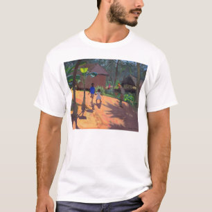 Weg naar Kovalum Beach Kerala 1996 T-shirt