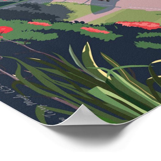 Weg naar Leigh Poster (Hoek)