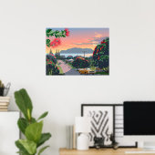 Weg naar Leigh Poster (Thuiskantoor)