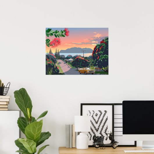 Weg naar Leigh Poster (Thuiskantoor)