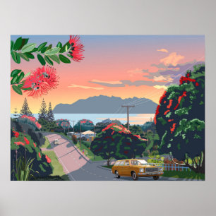 Weg naar Leigh Poster